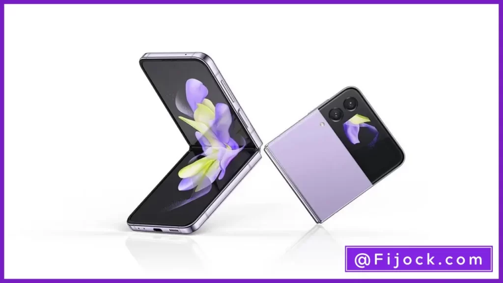 Samsung New Flip 4 Foldable phone