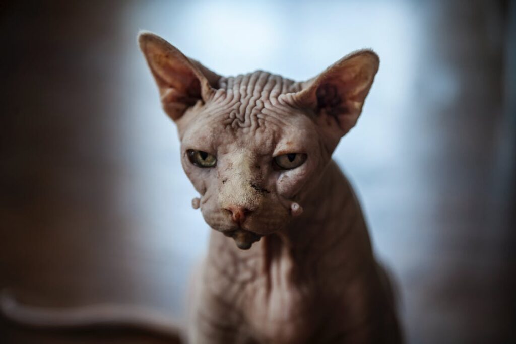 Rare And Hairless Cat Breeds