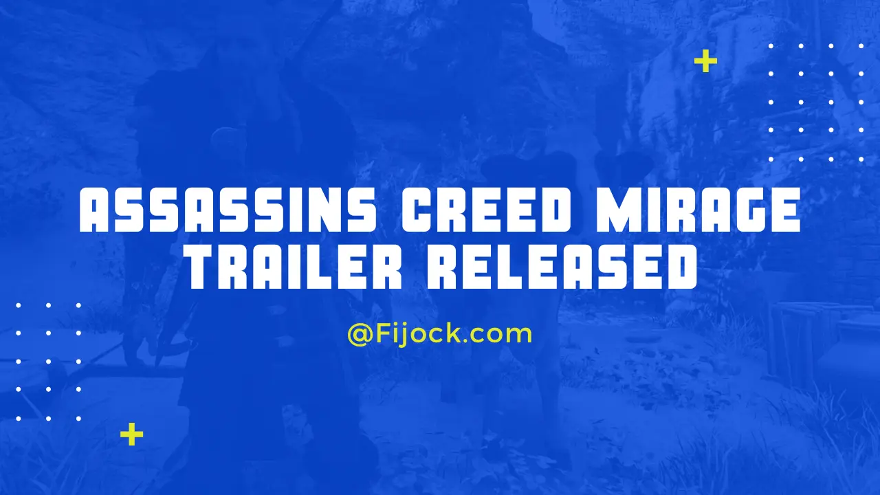 Assassins Creed Mirage Trailer