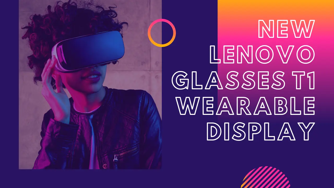Lenovo Releases iPhone-Compatible AR Glasses Before Apple
