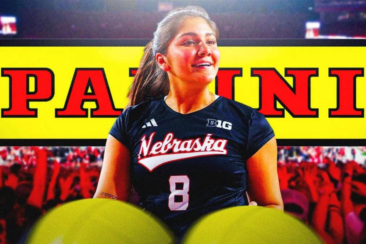 Nebraska volleyball star Lexi Rodriguez inks historic NIL deal with Panini America
